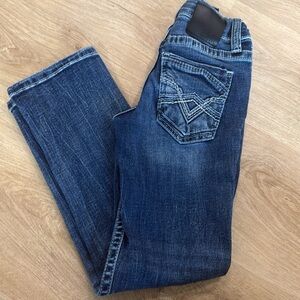Boys BKE Conner Straight Jeans.